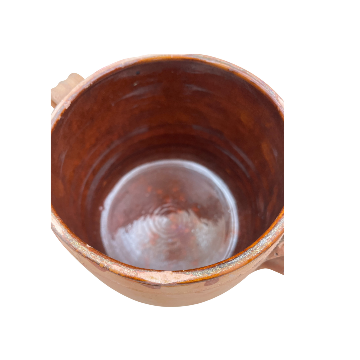 Vintage Vallauris Terracotta Bean Pot Set