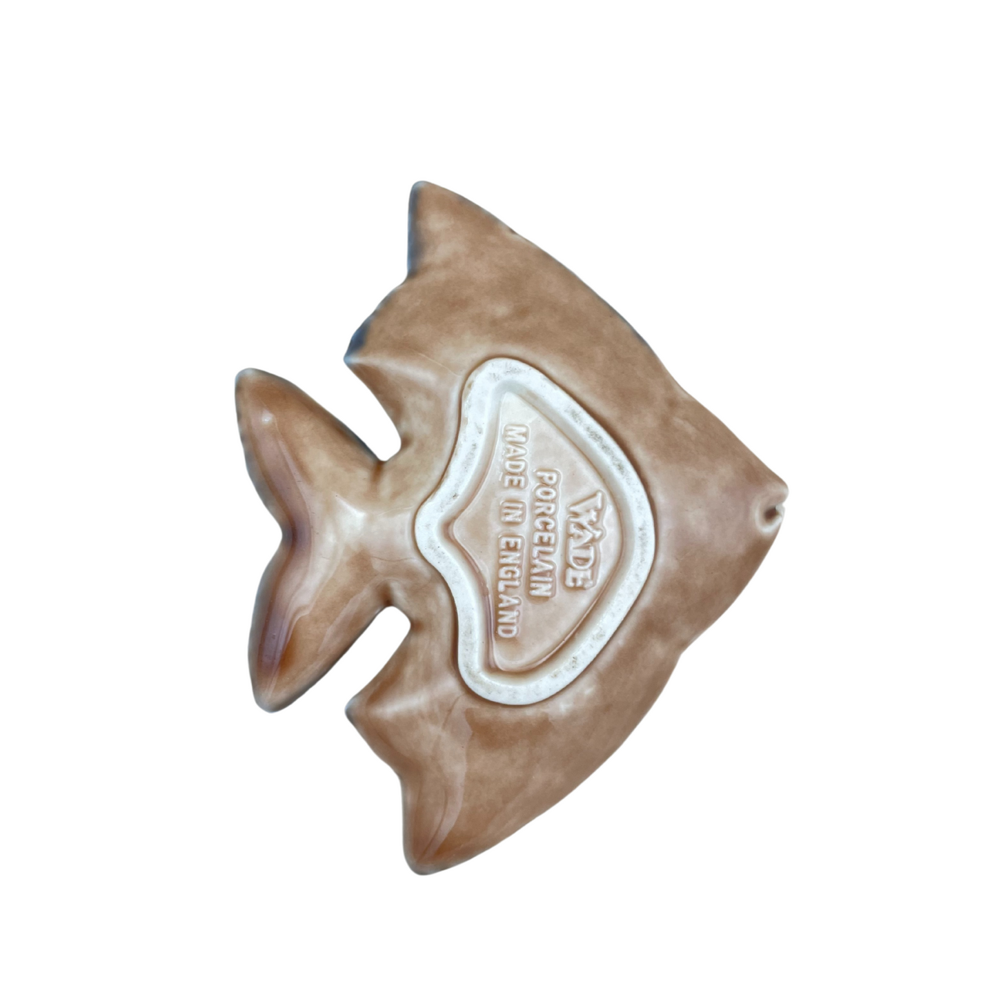Vintage Fish Dish – Glazed Ceramic Catchall Made in England