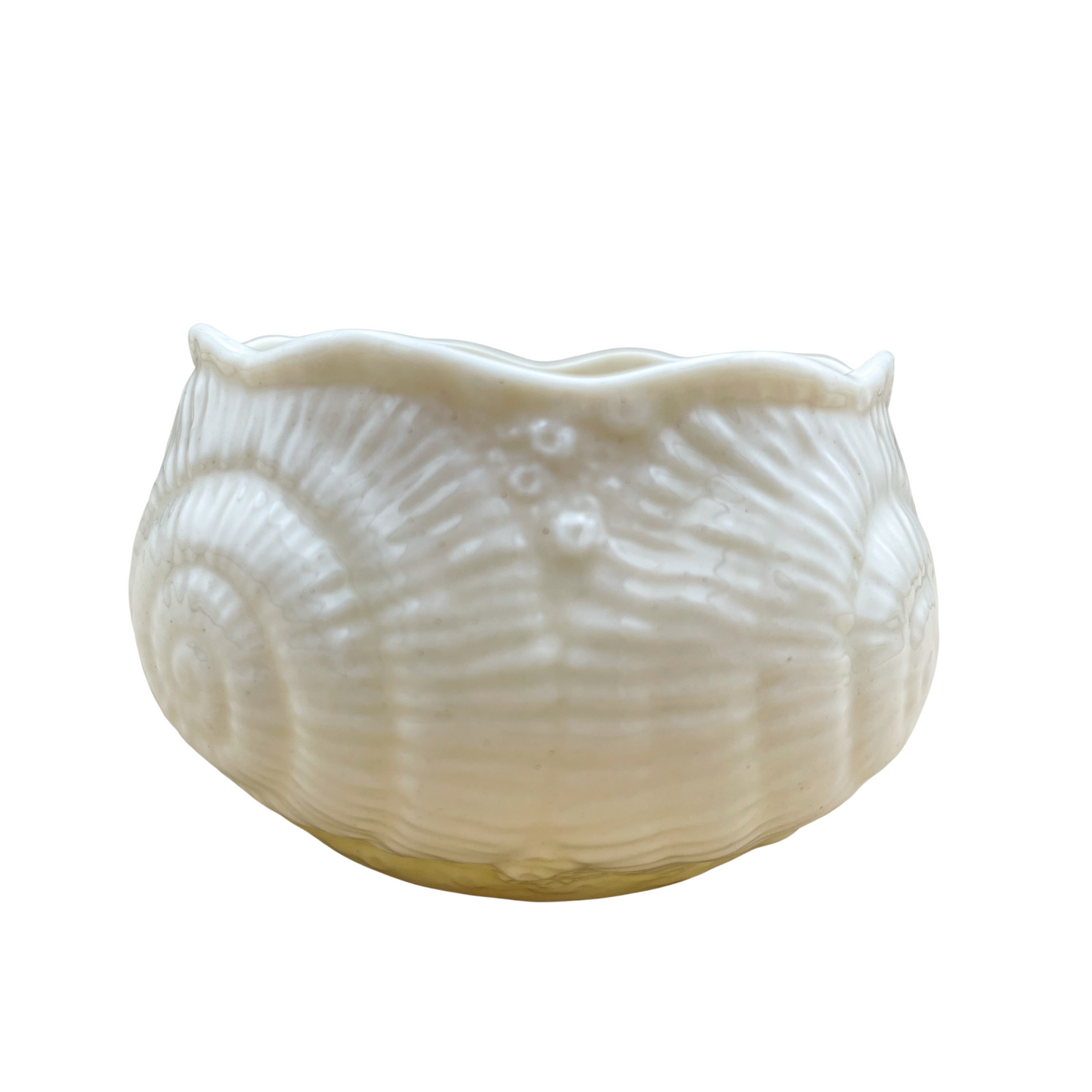 Vintage Belleek Ireland Shell Bowl