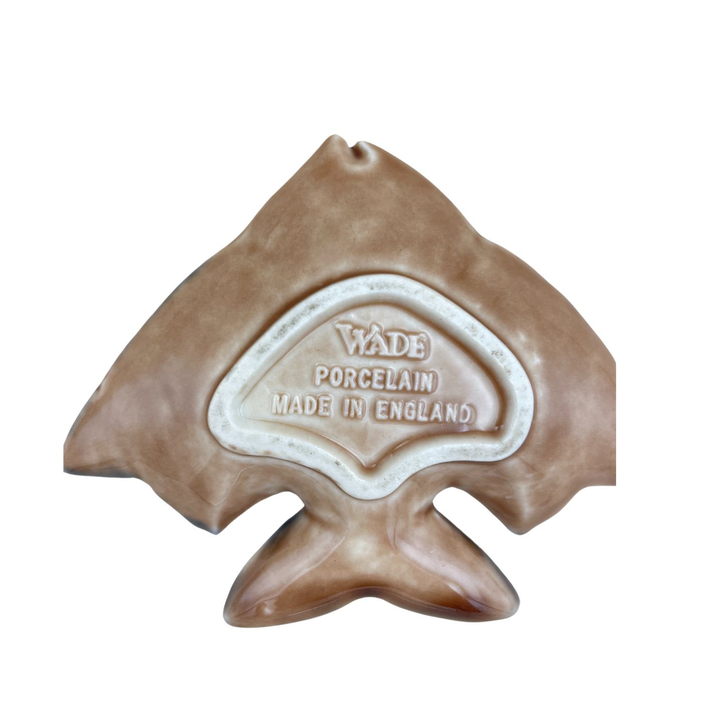 Vintage Fish Dish – Glazed Ceramic Catchall Made in England