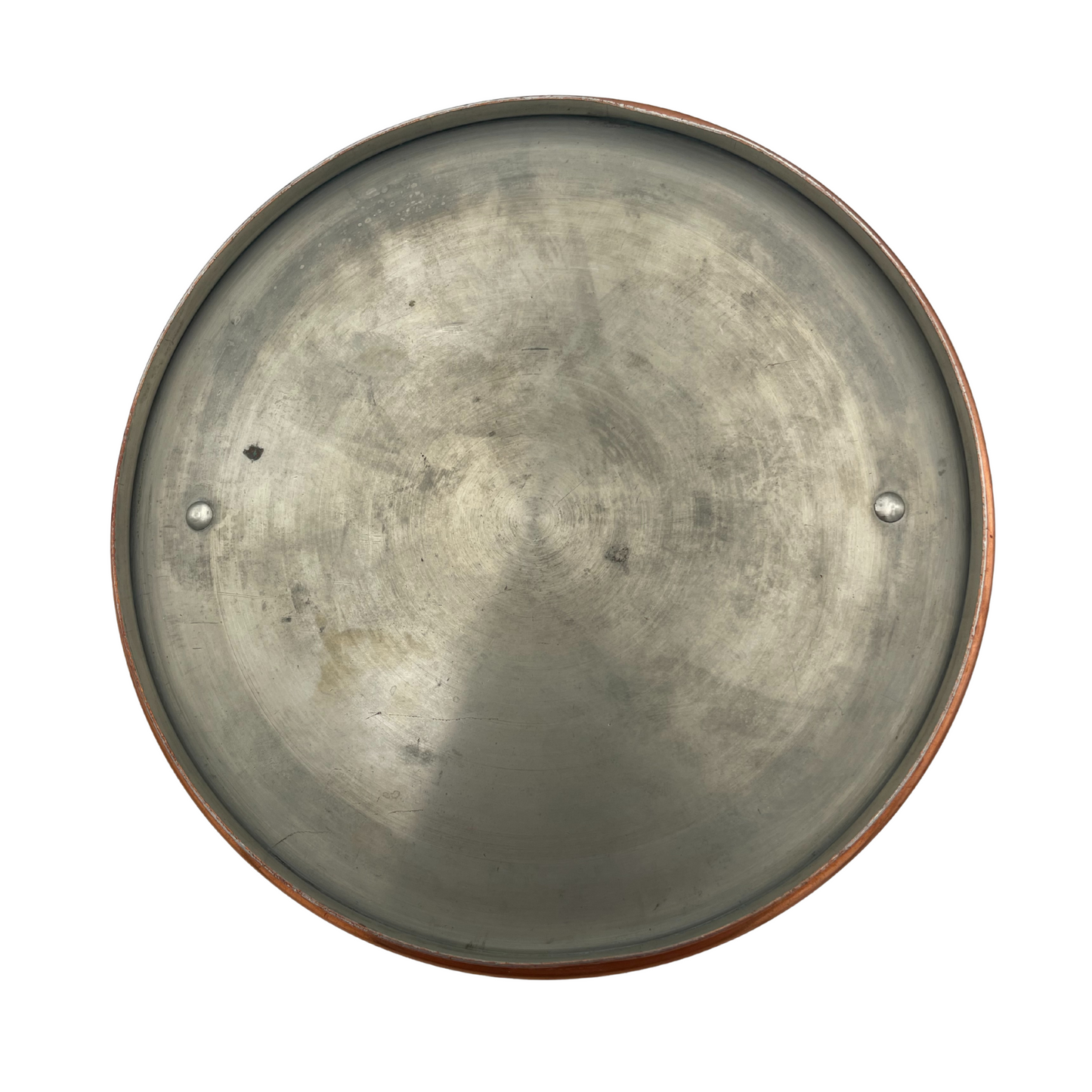 Vintage Small Dansk Copper One Quart Casserole by Jens Quistgaard – Brass Handles, Danish Modern