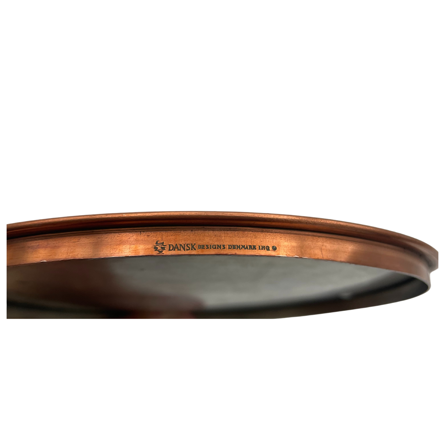 Vintage Small Dansk Copper One Quart Casserole by Jens Quistgaard – Brass Handles, Danish Modern