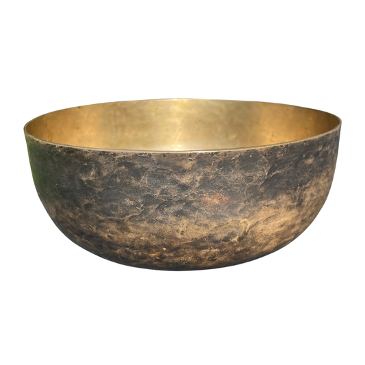 Vintage Hand Hammered Tibetan Singing Bowl