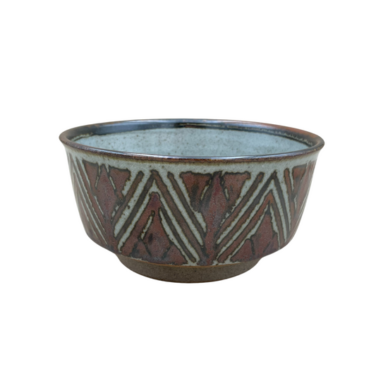 Vintage Danish Bornholm Stoneware Bowl – Marianne Starck for Michael Andersen & Sons