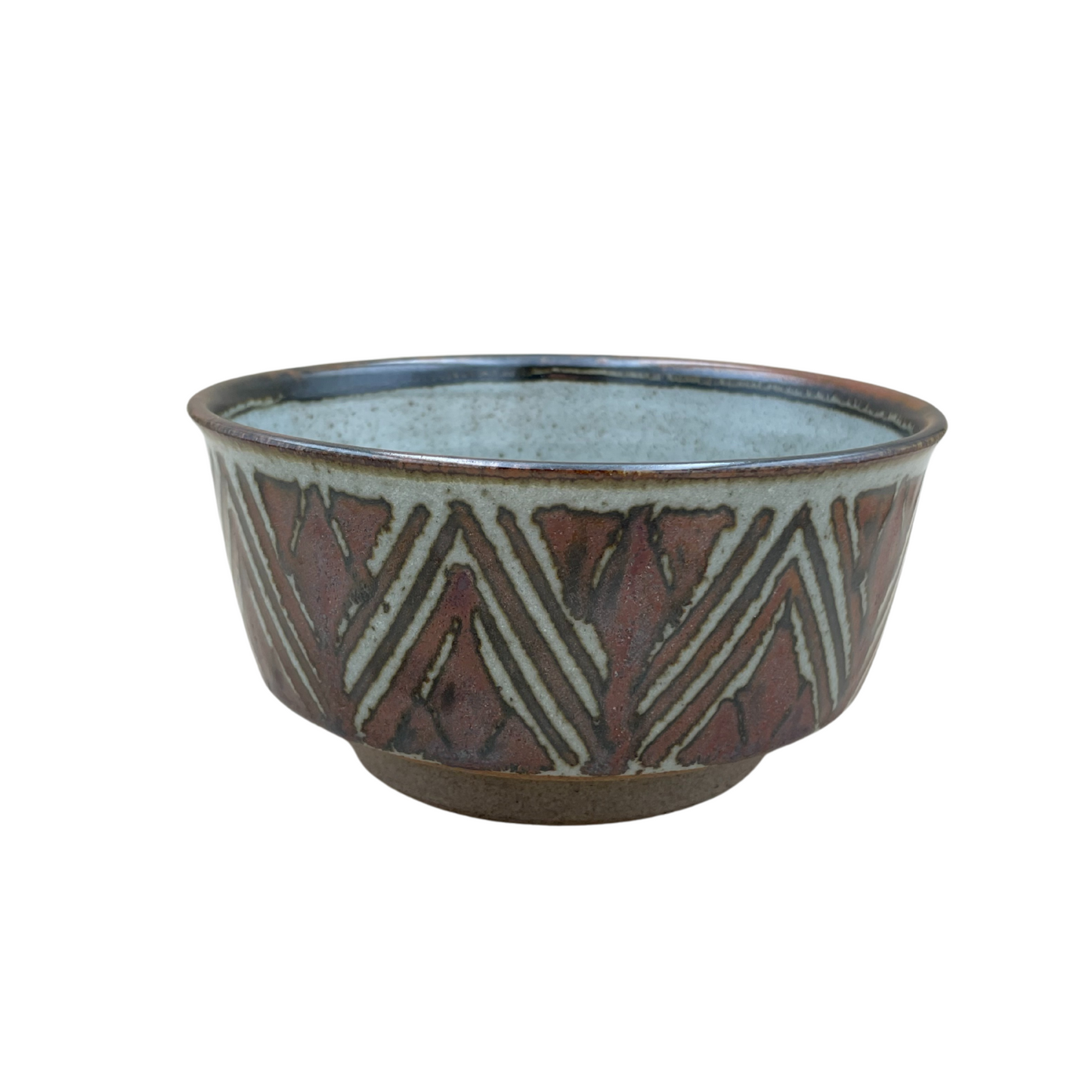 Vintage Danish Bornholm Stoneware Bowl – Marianne Starck for Michael Andersen & Sons