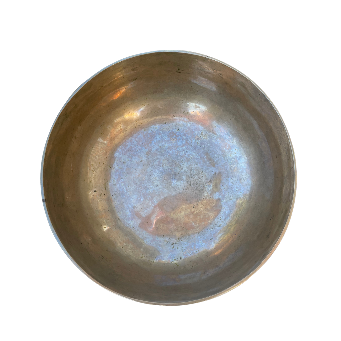 Vintage Hand Hammered Tibetan Singing Bowl
