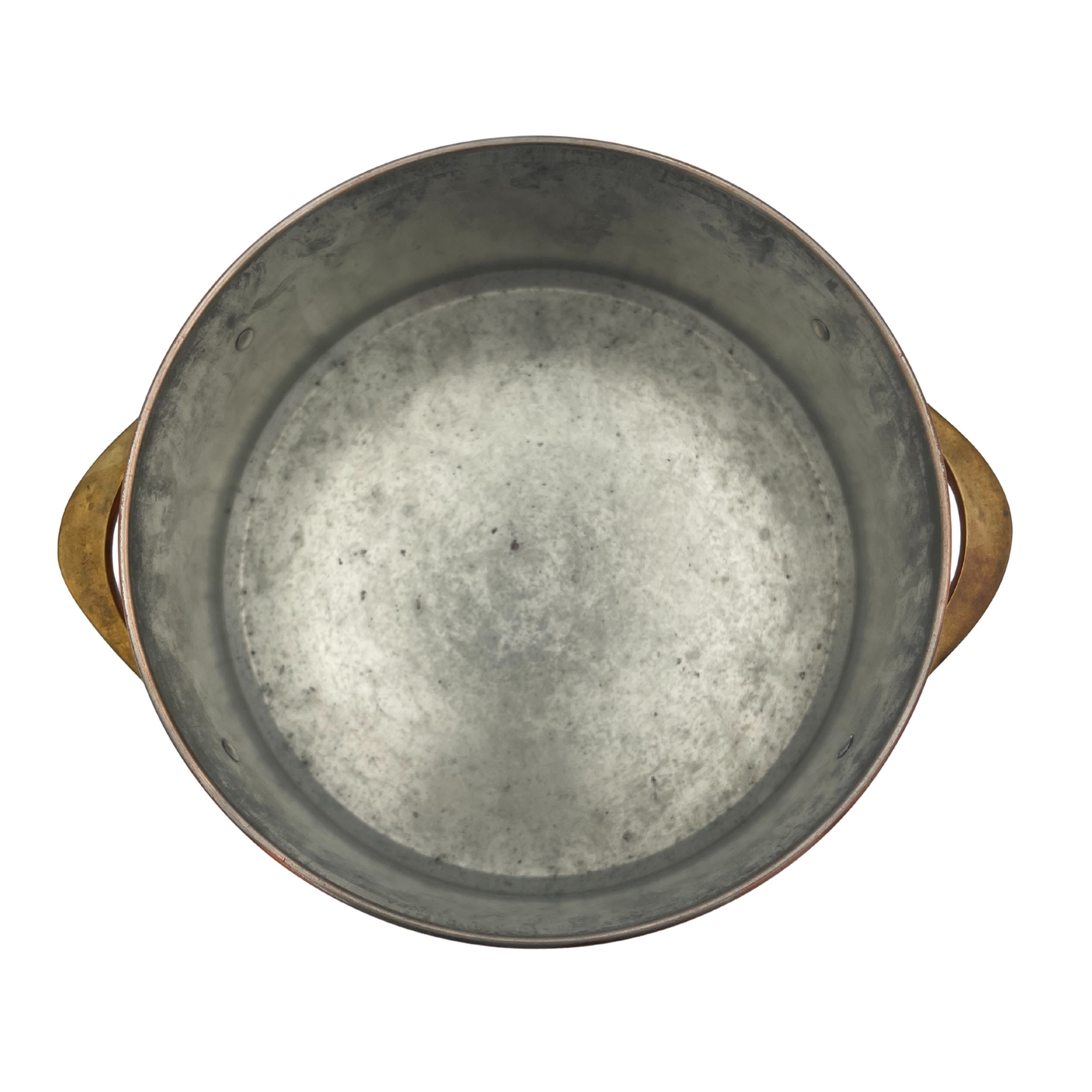 Vintage Small Dansk Copper One Quart Casserole by Jens Quistgaard – Brass Handles, Danish Modern