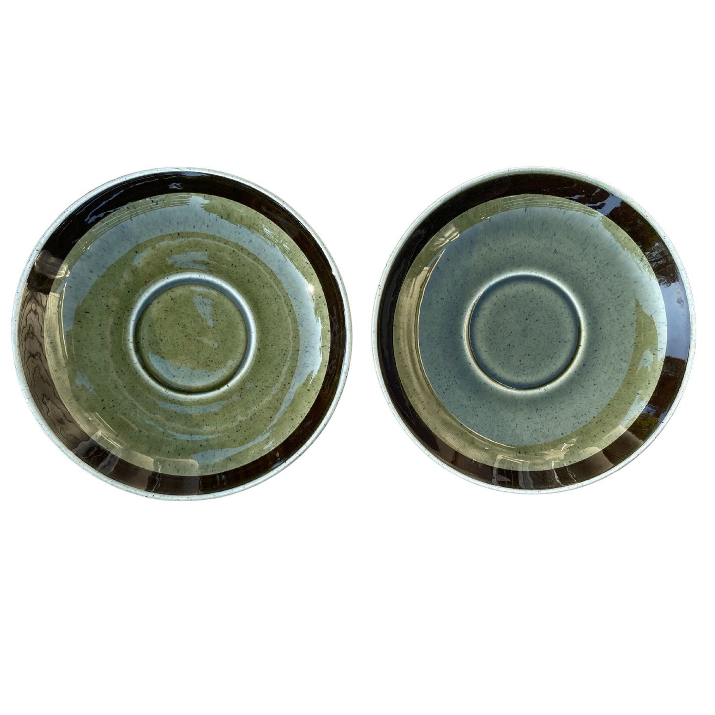 Vintage Rörstrand “Vieta” Cups & Saucers – Pair