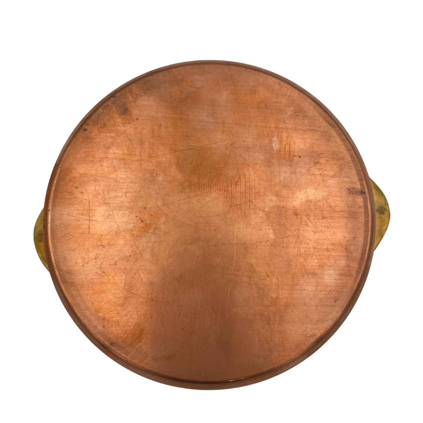Vintage Small Dansk Copper One Quart Casserole by Jens Quistgaard – Brass Handles, Danish Modern
