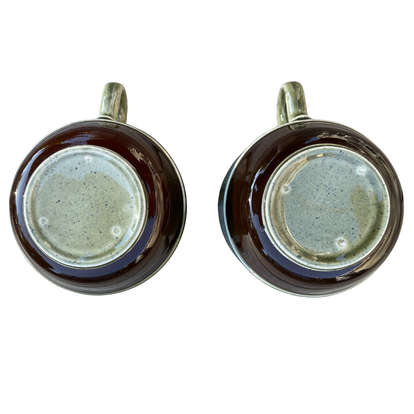 Vintage Rörstrand “Vieta” Cups & Saucers – Pair