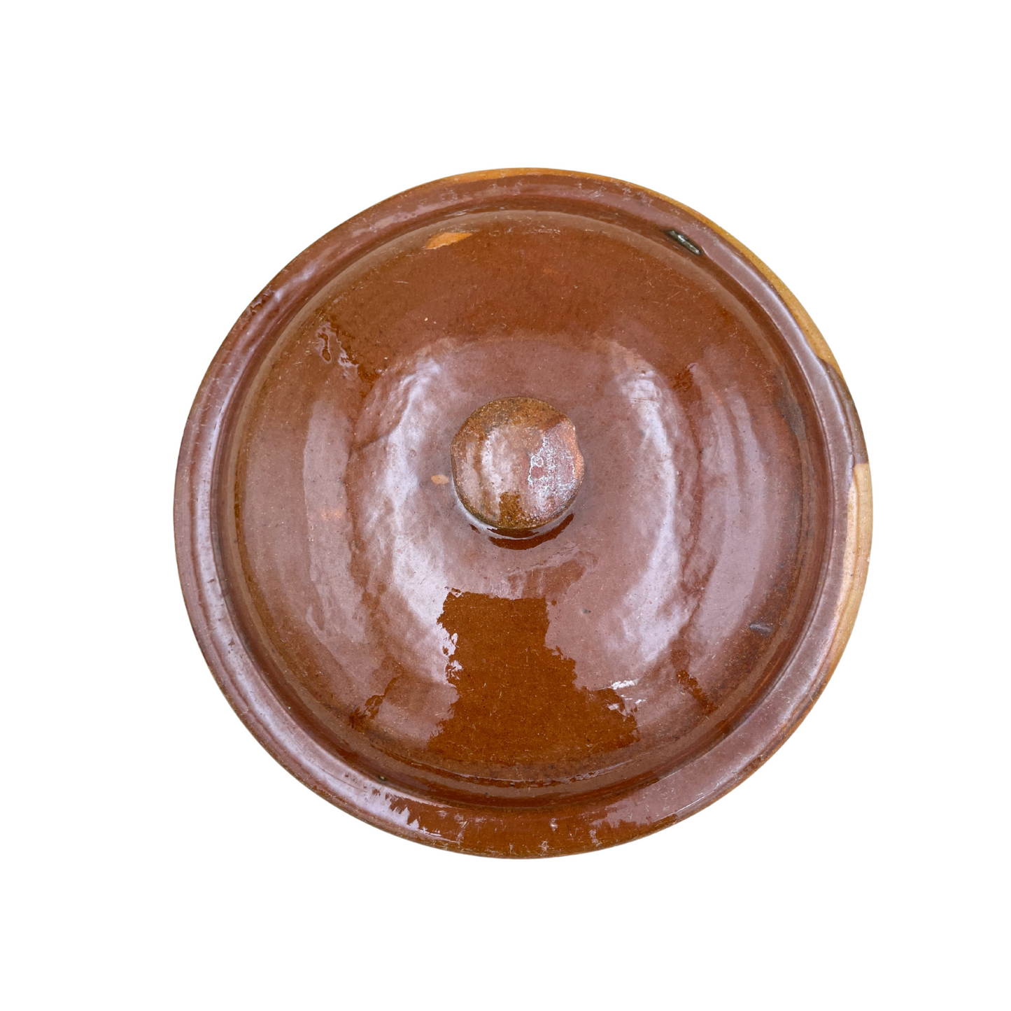 Vintage Vallauris Terracotta Bean Pot Set